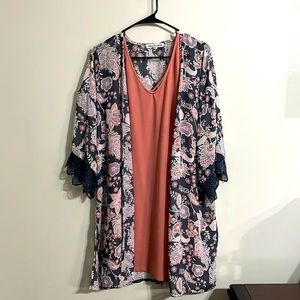 Wallflower Dress - Size XL